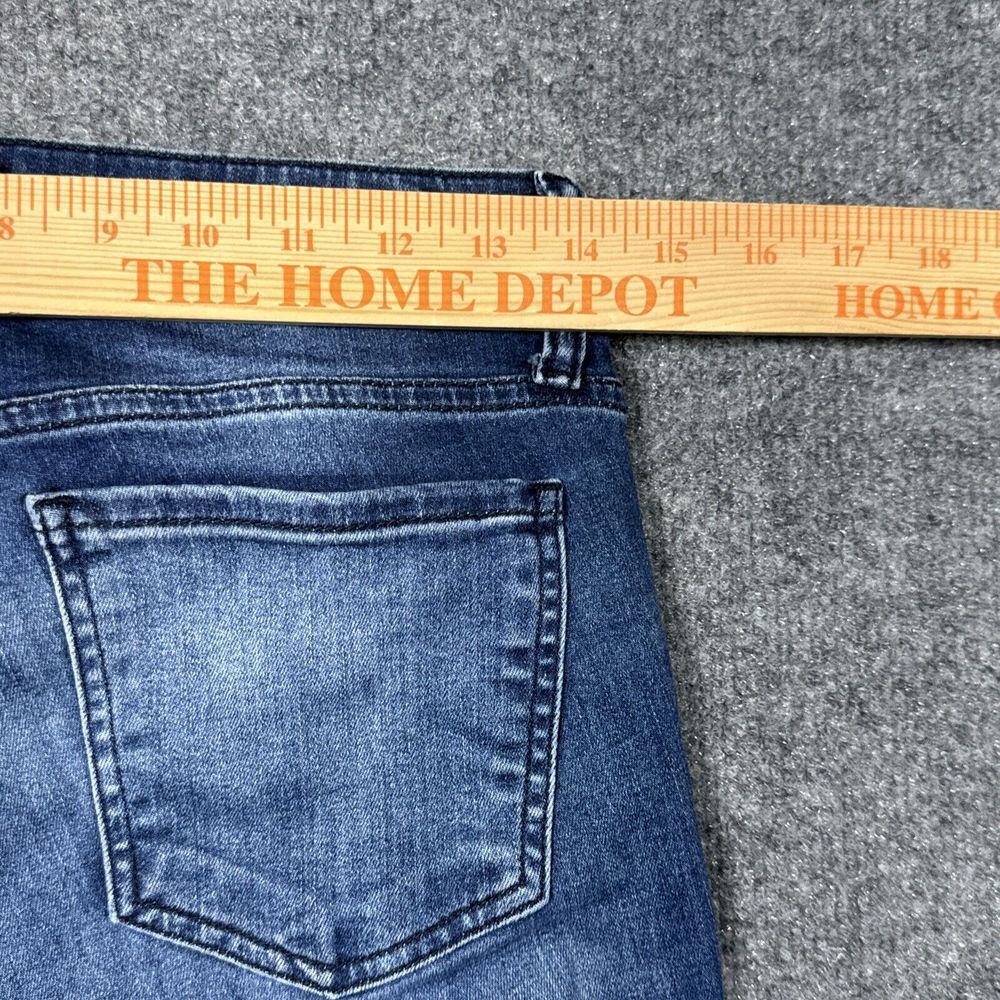 Women's Kut from the Kloth Medium Wash Mid Rise Donna Ankle Skinny Jeans sz 2‎ - Picture 7 of 8